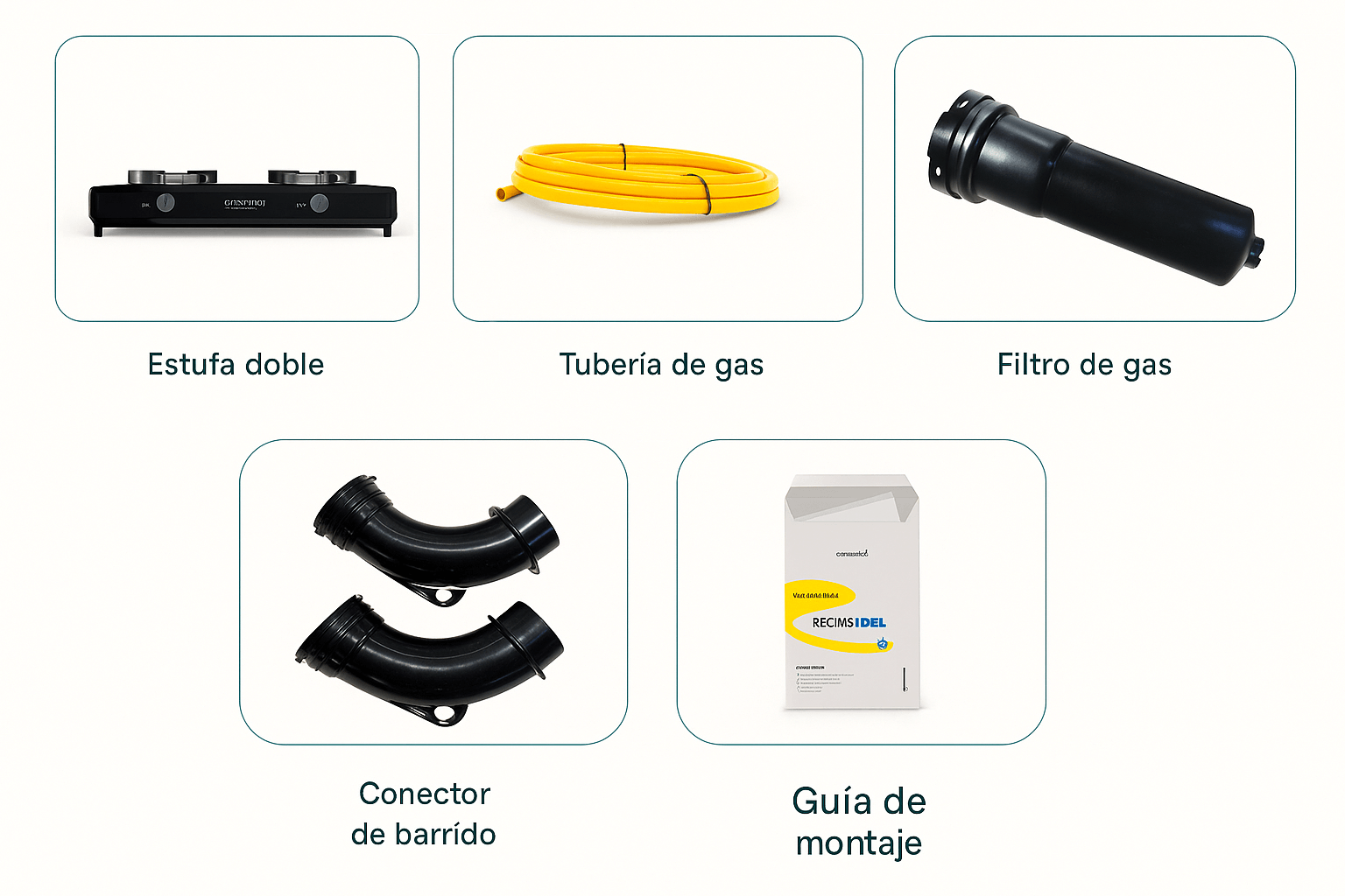 Paquete Completo HomeBiogas 8