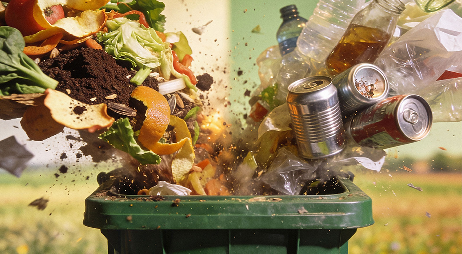 ¿Que residuos se pueden utilizar y cuales no en un Biodigestor?